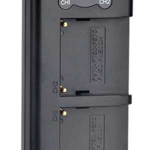 KingMa BM048-F970 LCD Dual Charger