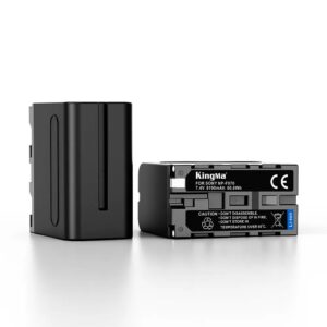 NP-F970 7.2V 8190mAh Battery with Battery Case