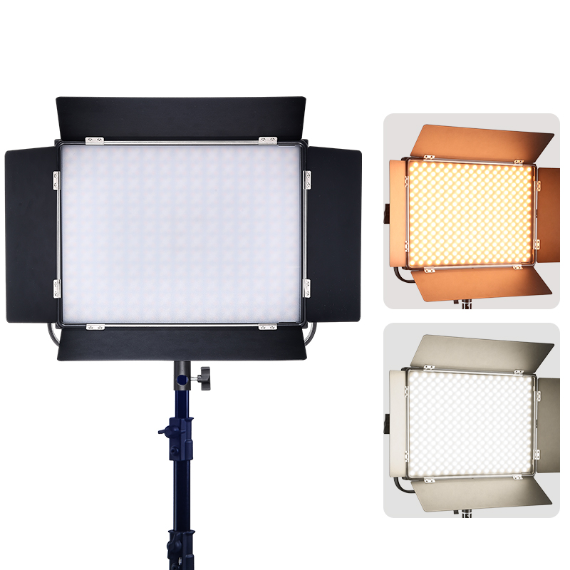 P80Bi LED Panel Video Light (80W) – Jassam Photography Materials