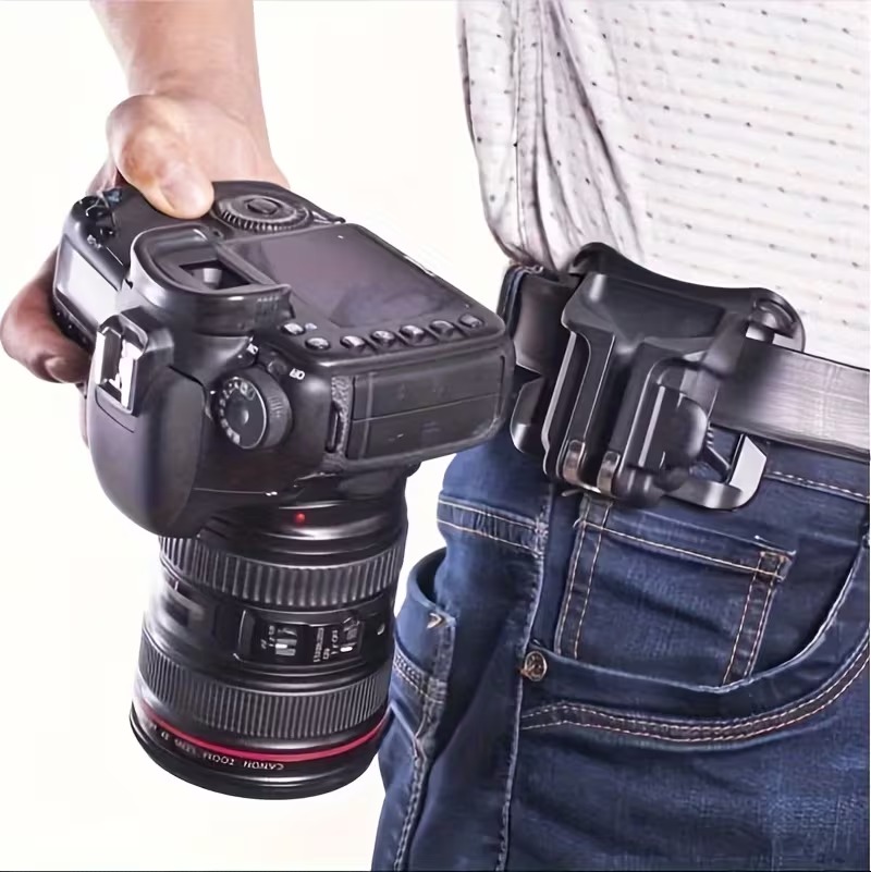 Camera Belt Clip System Holster